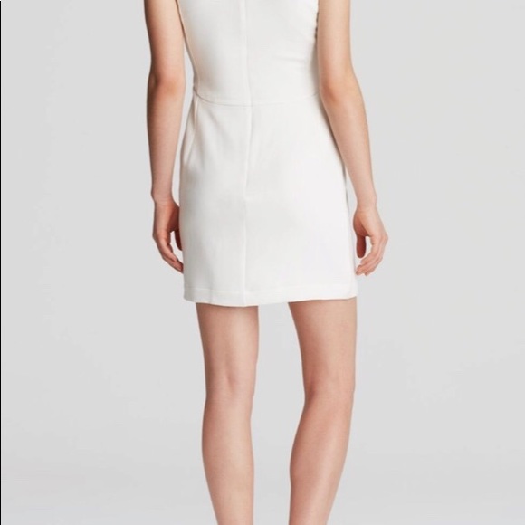 French Connection New Moon White Dress - Picture 2 of 8